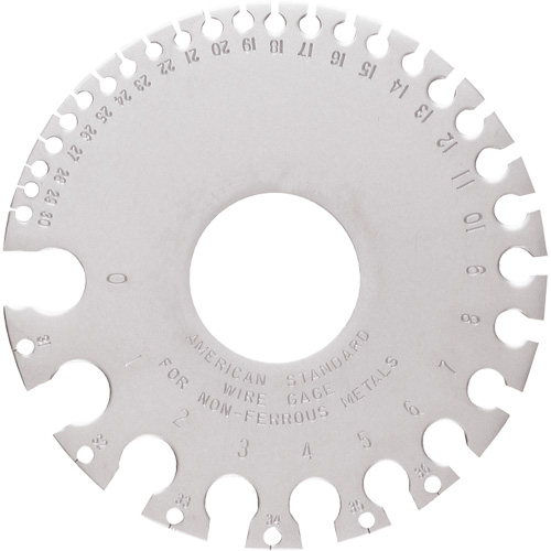 Jauge de fils Helyx Safety & Industrial Supplies