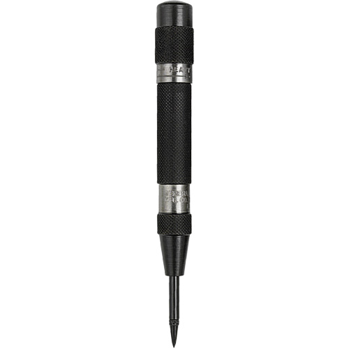 Mini Heavy-Duty Automatic Center Punch, 11/200" Dia., 1/2" Stock Size, 4-7/8" L Helyx Safety & Industrial Supplies