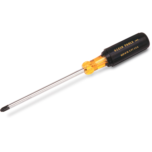 Tournevis Phillips, #3, 11" l, Prise Coussin&eacute;e Helyx Safety & Industrial Supplies