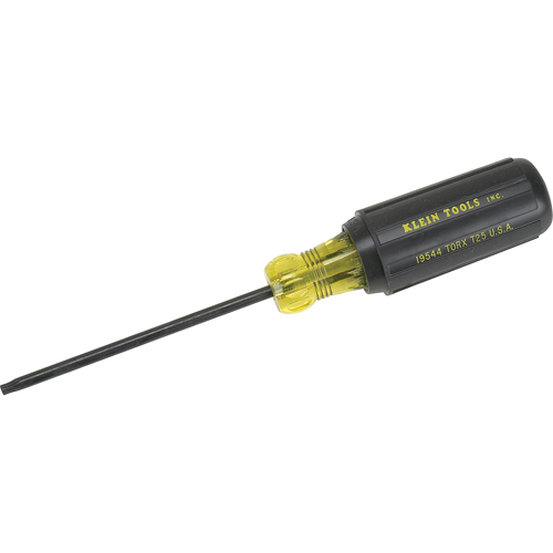 Klein&reg; Cushion-Grip Screwdrivers-Round Shank, Torx&reg; Tip Helyx Safety & Industrial Supplies