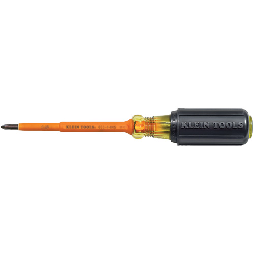 Tournevis pointe Phillips (cruciforme) profil&eacute;e isol&eacute;s Helyx Safety & Industrial Supplies