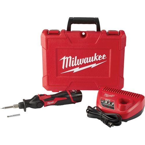 M12 Soldering Iron Kit Helyx Safety & Industrial Supplies
