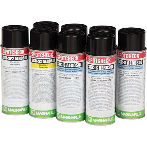 Trousses dessais de colorant p&eacute;n&eacute;trant visible et rinçable &agrave; laide dun solvant, Trousse Helyx Safety & Industrial Supplies