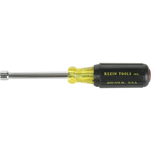Tourne-&eacute;crous - tiges 3", 1/2" prise, 7-5/16" lo, Non magn&eacute;tique Helyx Safety & Industrial Supplies
