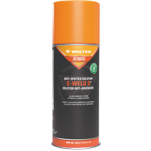 E-Weld 3 High-Temperature Anti-Spatter Solution, Aerosol Helyx Safety & Industrial Supplies