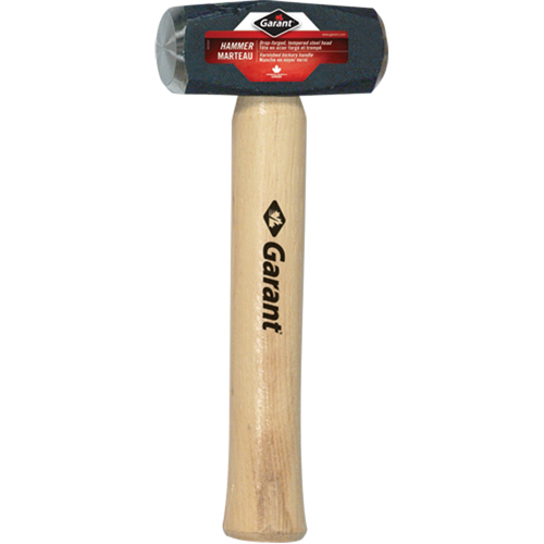 Club Hammer, 3 lbs., 10" L, Wood Handle Helyx Safety & Industrial Supplies