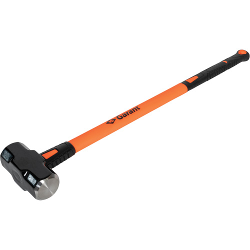 Double-Faced, Fiberglass Sledge Hammer, 8 lbs., 36", Fibreglass Handle Helyx Safety & Industrial Supplies
