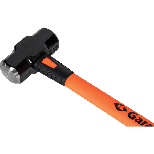 Double-Faced, Fiberglass Sledge Hammer, 8 lbs., 36", Fibreglass Handle Helyx Safety & Industrial Supplies