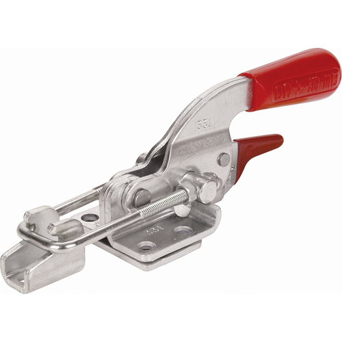 Brides &agrave; cliquet Toggle-Lock Plus, Force de serrage 2000 lb Helyx Safety & Industrial Supplies