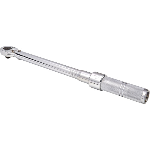 Cl&eacute; dynamom&eacute;trique &agrave; microm&egrave;tre, Entraînement 3/8" carr&eacute;, 10-80 lb-pi Helyx Safety & Industrial Supplies