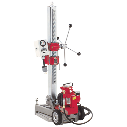 Syst&egrave;me de carotage &agrave; diamant, ensemble Vac-U-Ring et boîte compteur Helyx Safety & Industrial Supplies