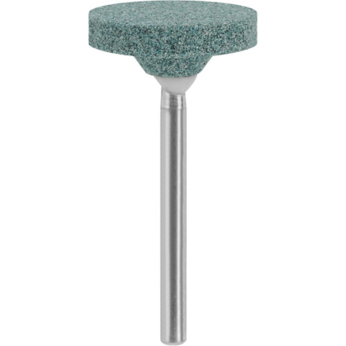 Meule en carbure de silicone d'un diam&egrave;tre de 25/32" Helyx Safety & Industrial Supplies
