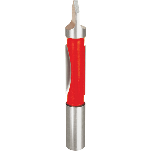 Router Bit - Panel Pilot Bit, 1/2" Dia., 1-1/4" H, 3-3/4" L, 1/2" Shank Helyx Safety & Industrial Supplies