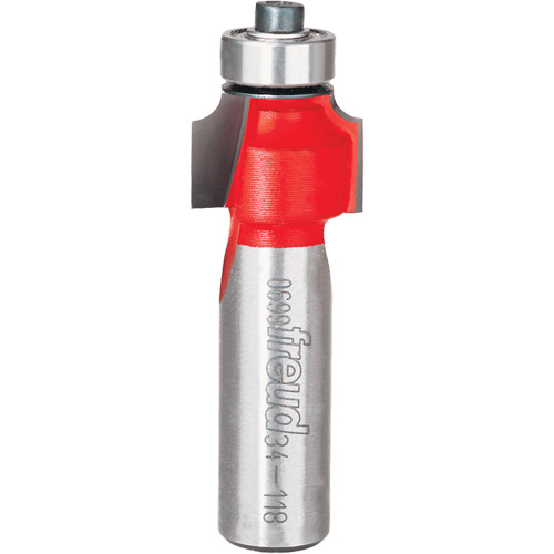 Fraise &agrave; moulure demi-ronde, 3/4" dia., 1/2" tige Helyx Safety & Industrial Supplies