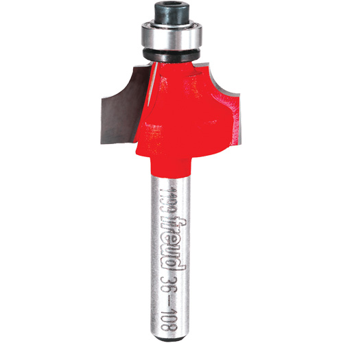 Fraise &agrave; baguette, 7/8" dia., 1/4" tige Helyx Safety & Industrial Supplies