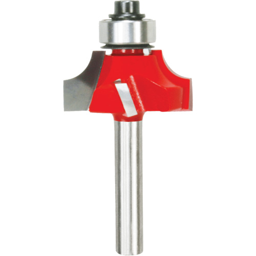 Router Bit - Beading Bit, 1" Dia., 1/4" Shank Helyx Safety & Industrial Supplies