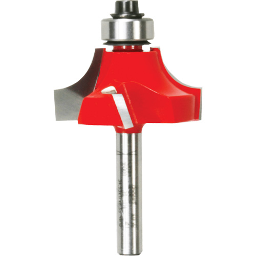 Router Bit - Beading Bit, 1-1/4" Dia., 1/4" Shank Helyx Safety & Industrial Supplies
