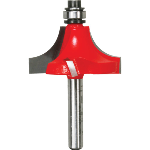 Fraise &agrave; baguette, 1-1/2" dia., 1/4" tige Helyx Safety & Industrial Supplies