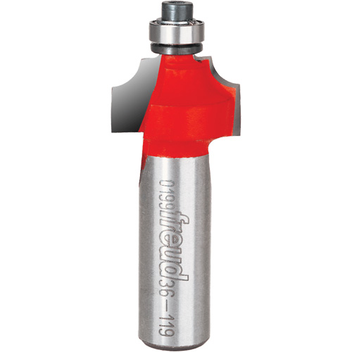 Fraise &agrave; baguette, 7/8" dia., 1/2" tige Helyx Safety & Industrial Supplies