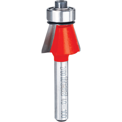 Fraise &agrave; chanfreiner, 23/32" dia., 1/4" tige Helyx Safety & Industrial Supplies