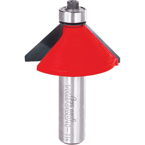 Router Bit - Chamfer Bit, 1-3/4" Dia., 1/2" Shank Helyx Safety & Industrial Supplies