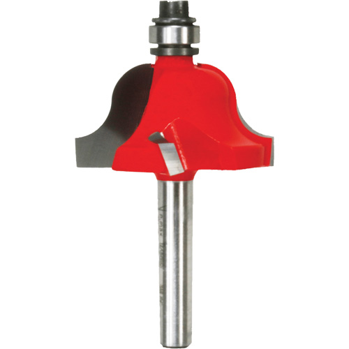 Router Bit - Roman Ogee Bit, 1-3/8" Dia., 1/4" Shank Helyx Safety & Industrial Supplies