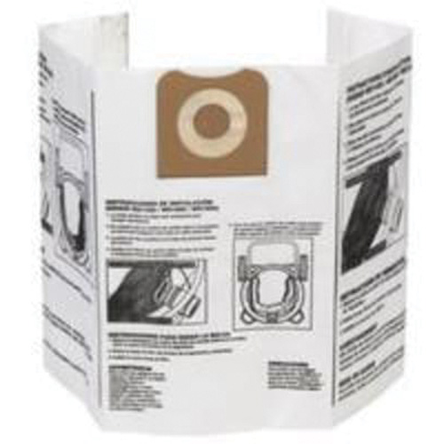High-Efficiency Vacuum Dust Bags, 12 - 16 US gal. Helyx Safety & Industrial Supplies