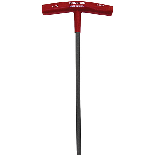 Individual Hex Keys - Metric, Hex End, 3 mm x 7.7" L, T Handle Helyx Safety & Industrial Supplies