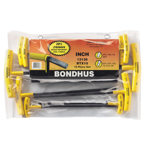 Jeu de cl&eacute;s hexagonales Ball Driver, 10 mcx, Imp&eacute;rial Helyx Safety & Industrial Supplies