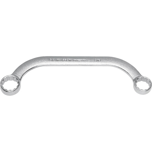 Cl&eacute; polygonale, 12 pans, 5/8"/9/16", d&eacute;cal&eacute;es de 15°, Fini Ordinaire Helyx Safety & Industrial Supplies