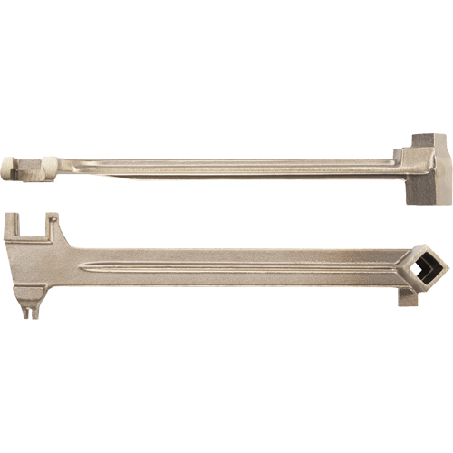 Bung Wrenches, 2-1/2", 15-1/15" Length Helyx Safety & Industrial Supplies