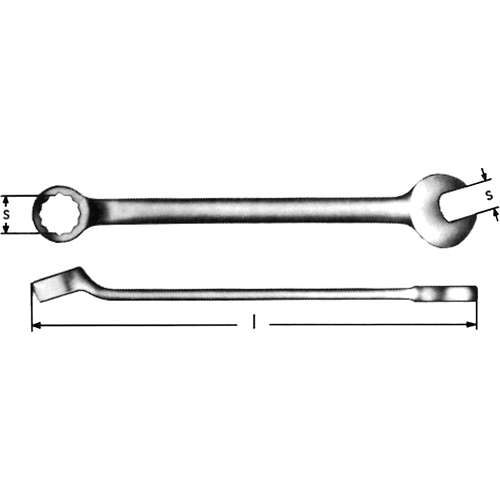 Combination Wrenches, 3/8", 6-5/16" Length Helyx Safety & Industrial Supplies