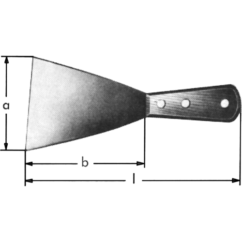 Putty Knives & Spatulas Helyx Safety & Industrial Supplies
