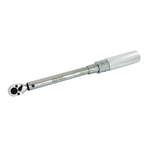 Heavy-Duty Micro-Adjustable Torque Wrench, Click, 1/2" Square Drive, 30 - 250 ft-lbs. Helyx Safety & Industrial Supplies