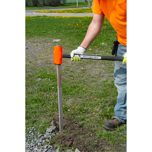 Masse indestructible, 8 lb, 24", Prise Fibre de verre Helyx Safety & Industrial Supplies