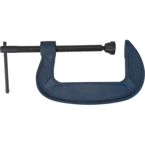 Serre-joint en C, Capacit&eacute; de 2" (51 mm), Profondeur de gorge de 1-5/8" (41 mm) Helyx Safety & Industrial Supplies
