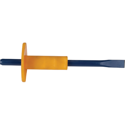 Cold Chisel with Grip Guard Helyx Safety & Industrial Supplies