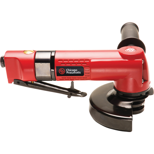 Meuleuse angulaire, Roue 4-1/2", Entr&eacute;e 1/4" NPT, 12 000 Tr/min Helyx Safety & Industrial Supplies