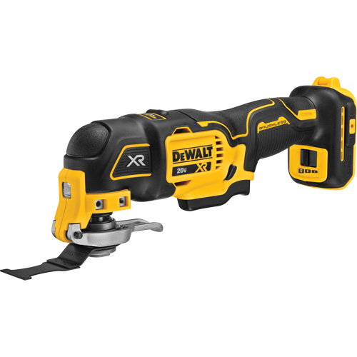 Max XR&reg; Brushless 3-Speed Oscillating Multi-Tool (Tool Only), 20 V, Lithium-Ion Helyx Safety & Industrial Supplies