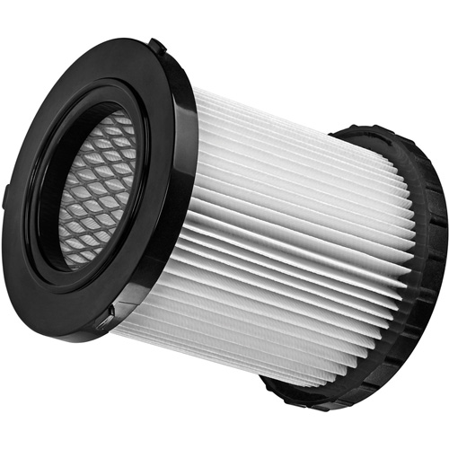 Wet-Dry Vacuum Replacement Filter, Cartridge, Fits 2 US gal. Helyx Safety & Industrial Supplies
