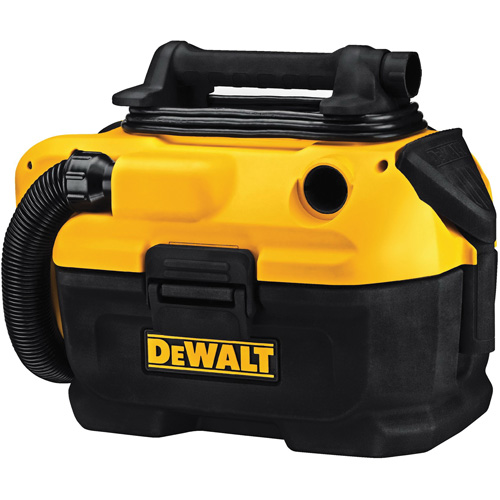 Max Wet-Dry Vacuum with HEPA Filter (Tool Only), 18 V/20 V, 2 Gal. Capacity Helyx Safety & Industrial Supplies