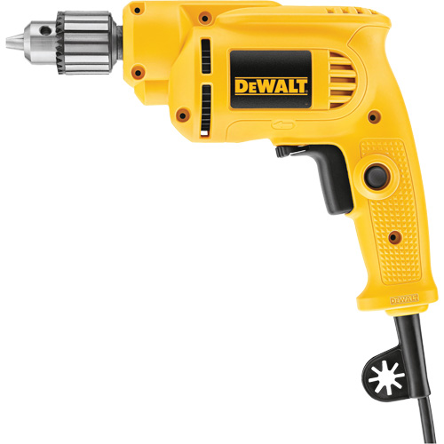 Perceuse &agrave; vitesse variable, Mandrin 3/8", 7 A, 120 V, 0-2800 Tr/min, Mandrin Avec cl&eacute; Helyx Safety & Industrial Supplies