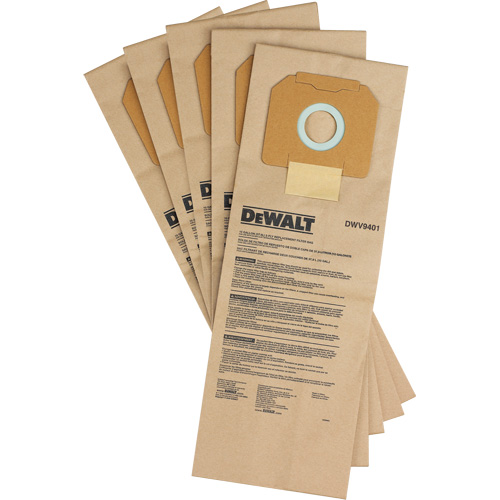 Sacs en papier pour extracteurs de poussi&egrave;re Helyx Safety & Industrial Supplies
