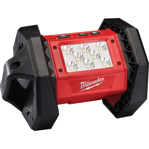 M18 ROVER Flood Light, LED, 8 W, 1500 Lumens, Rubber Housing Helyx Safety & Industrial Supplies