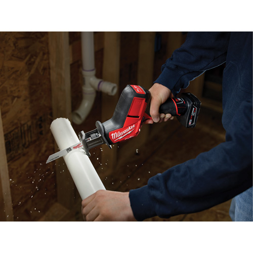 M12 Fuel Hackzall&reg; Reciprocating Saw Kit, 12 V, Lithium-Ion Battery, 0 - 3000 SPM Helyx Safety & Industrial Supplies