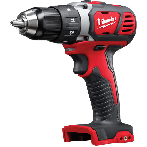 M18 Compact Drill Driver (Tool Only), Lithium-Ion, 18 V, 1/2" Chuck, 500 in-lbs Torque Helyx Safety & Industrial Supplies