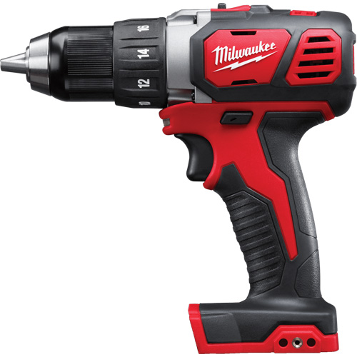 M18 Compact Drill Driver (Tool Only), Lithium-Ion, 18 V, 1/2" Chuck, 500 in-lbs Torque Helyx Safety & Industrial Supplies