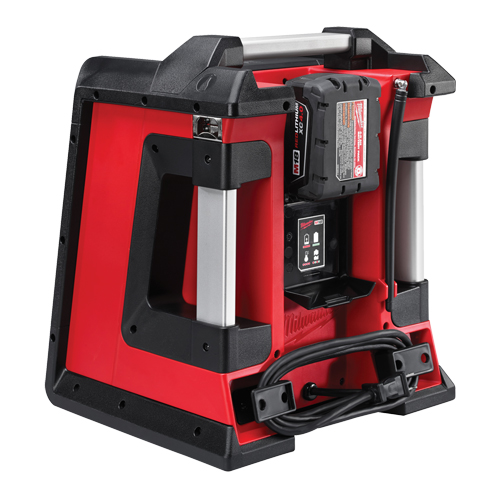Radio et chargeur pour le chantier M18, 18 V, Lithium-ion Helyx Safety & Industrial Supplies