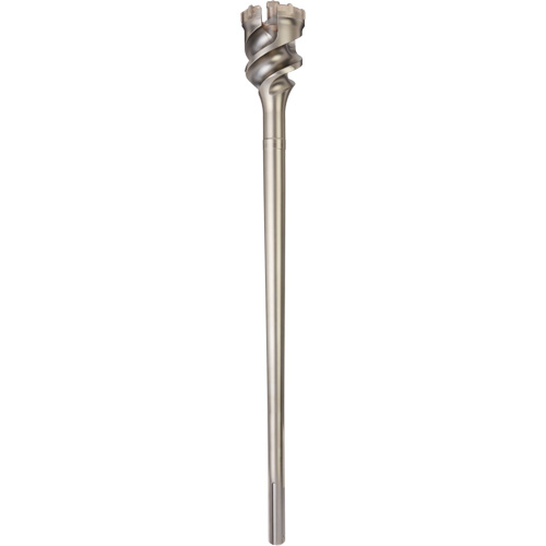 One Piece SDS-MAX Tunnel Bit, 1-1/2", Carbide Helyx Safety & Industrial Supplies