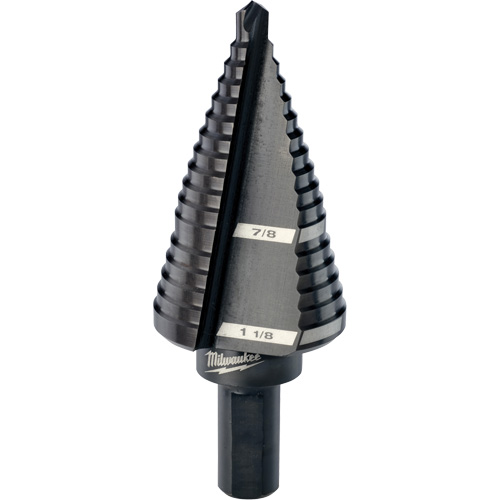 Foret &eacute;tag&eacute; no 9, 7/8" - 1-1/8", Acier rapide Helyx Safety & Industrial Supplies